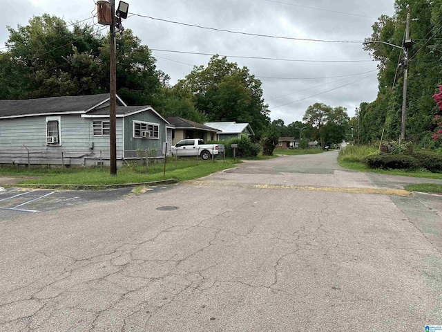 view of road