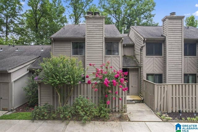 view of townhome / multi-family property