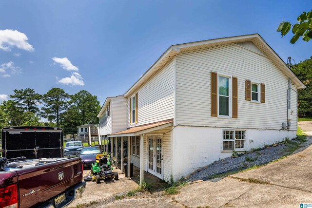 view of property exterior