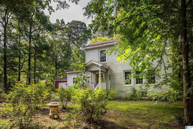 view of front of house