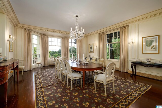 living room with a high end fireplace, crown molding, and hardwood / wood-style floors