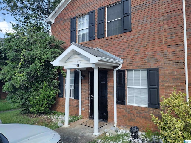 5315 Whisperwood Ct, Anniston, AL 36206 - view of front of property with brick siding