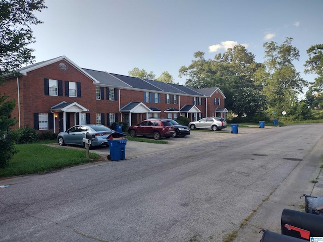 5315 Whisperwood Ct, Anniston, AL 36206 - view of asphalt road