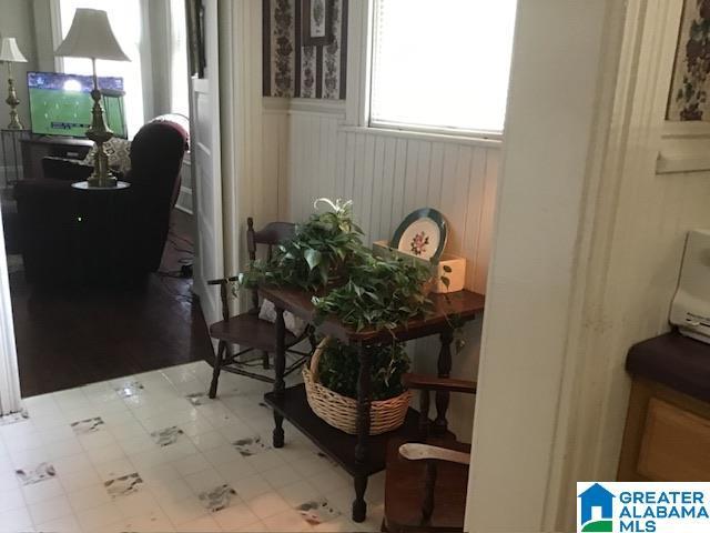 view of sitting room