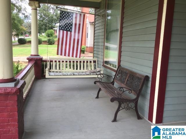 view of patio / terrace featuring a porch