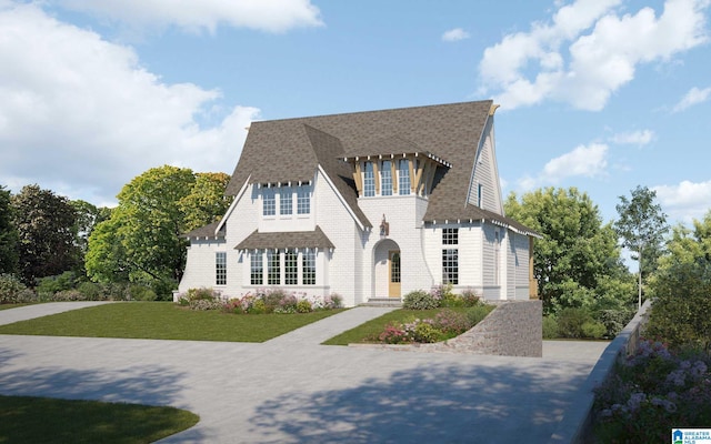3004 Highland Village Rdg, Birmingham, AL 35242 - view of front of property with a shingled roof and a front yard