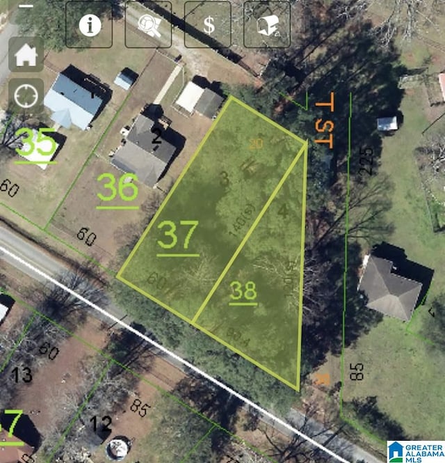 0 Cave Rd Lot 3And 4, Anniston AL, 36206 land for sale