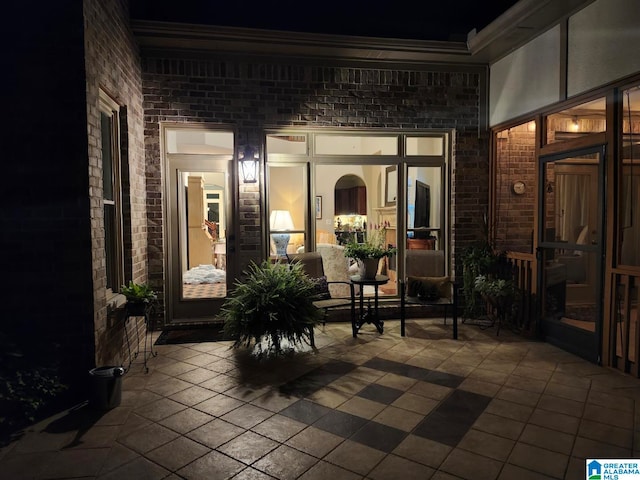 view of building lobby