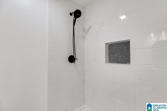 820 Boozer Rd, Heflin, AL 36264 - bathroom view of a tile shower