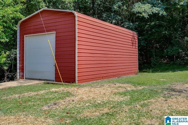 820 Boozer Rd, Heflin, AL 36264 - view of outbuilding featuring an outdoor structure