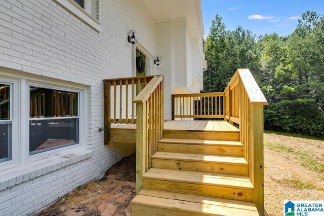 820 Boozer Rd, Heflin, AL 36264 - view of wooden deck
