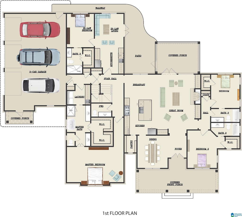 room layout