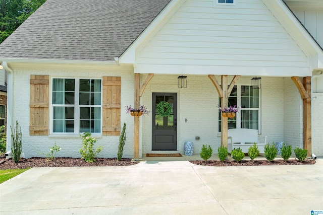 view of front of house with a porch