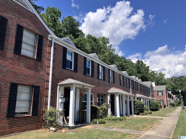 1720 Valley Ave Unit C, Homewood, AL 35209 - multi unit property featuring brick siding