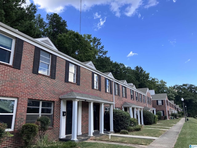 1720 Valley Ave Unit C, Homewood, AL 35209 - townhome / multi-family property with brick siding