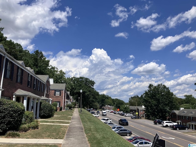 1720 Valley Ave Unit C, Homewood, AL 35209 - view of street with curbs, a residential view, street lighting, and sidewalks