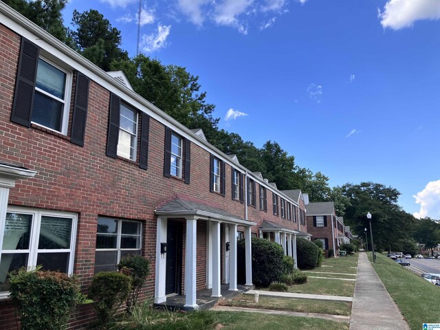 1720 Valley Ave Unit C, Homewood, AL 35209 - view of building exterior featuring a residential view