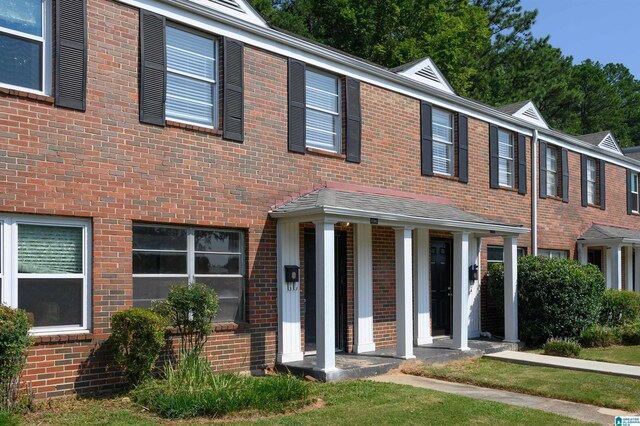 1720 Valley Ave Unit C, Homewood, AL 35209 - multi unit property with brick siding