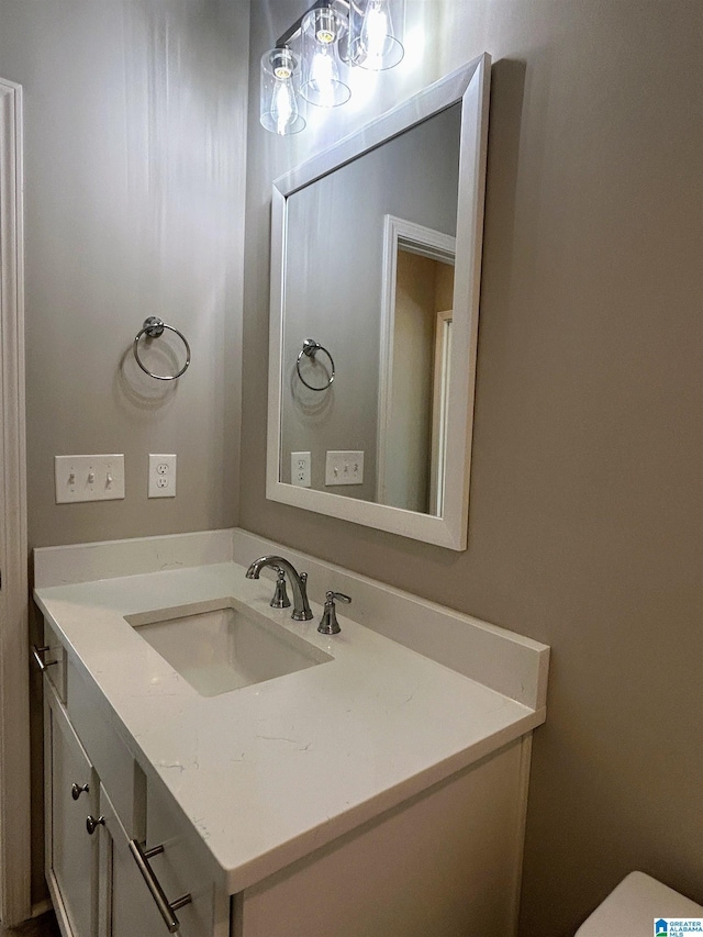 1465 Brooks Dr, Mount Olive, AL 35117 - half bath featuring vanity