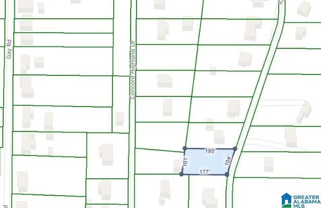 124 Concord Highland Dr Unit 1/19, Bessemer AL, 35023 land for sale