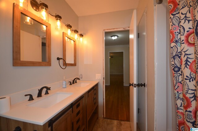 unfurnished bedroom featuring crown molding, wood-type flooring, a textured ceiling, and a closet