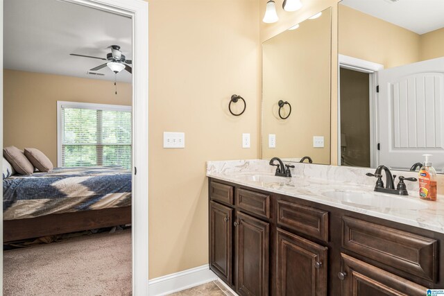 bathroom with shower with separate bathtub and a wealth of natural light