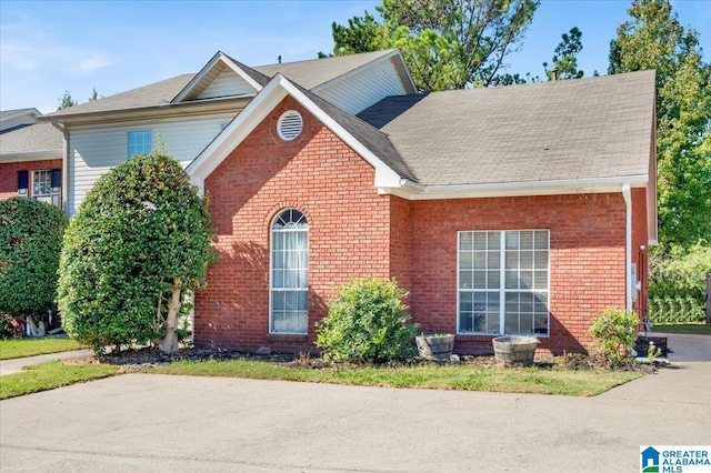 view of home's exterior