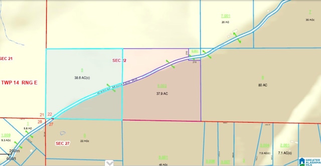 0 Beaver Mountain Rd Unit 0, Ashville AL, 35953 land for sale