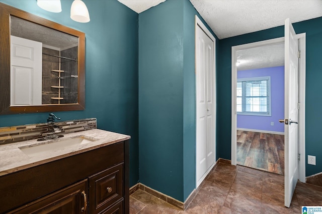 bathroom with tiled shower