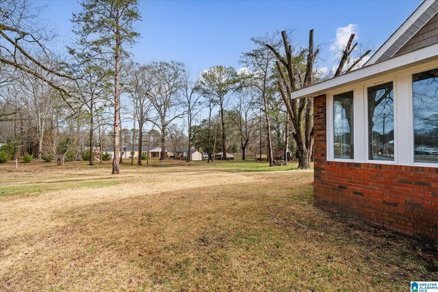 exterior space featuring a deck