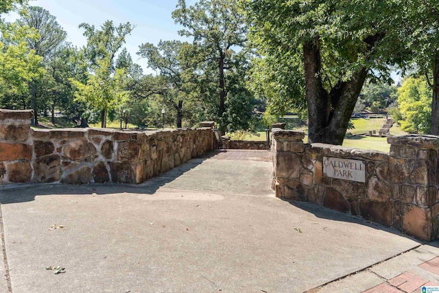 2701 11th Ave Unit 101, Birmingham, AL 35205 - view of gate