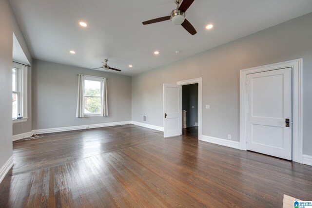 hallway featuring hardwood / wood-style flooring