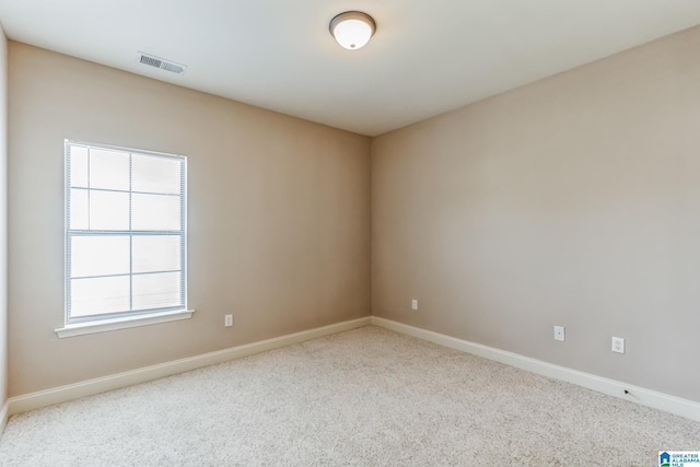 empty room with carpet