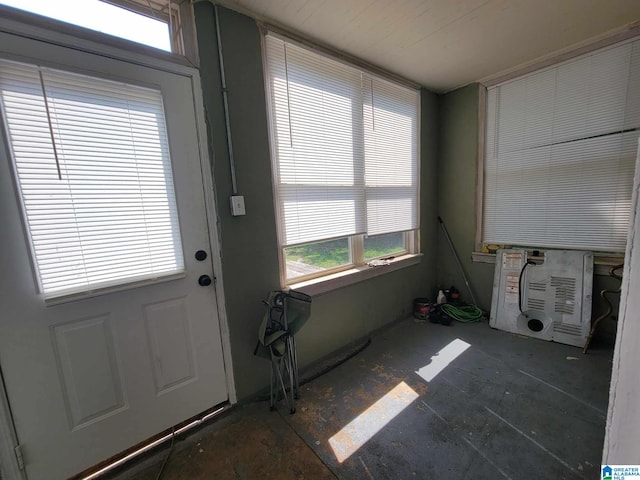 448 Roberts St, Wadley, AL 36276 - doorway to outside featuring healthy amount of natural light