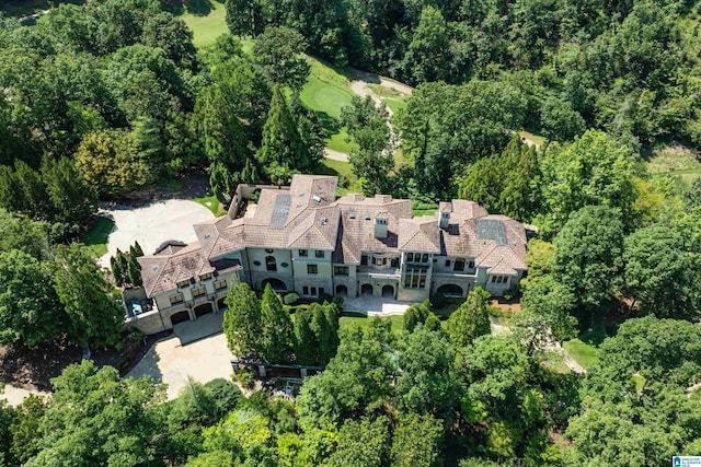 7105 Valderrama Cir, Vestavia Hills, AL 35242 - bird's eye view
