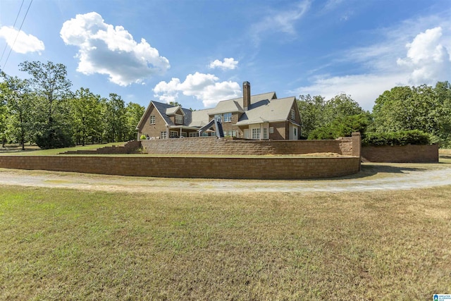 171 Sheeps Xing, Calera, AL 35040 - surrounding community featuring a lawn