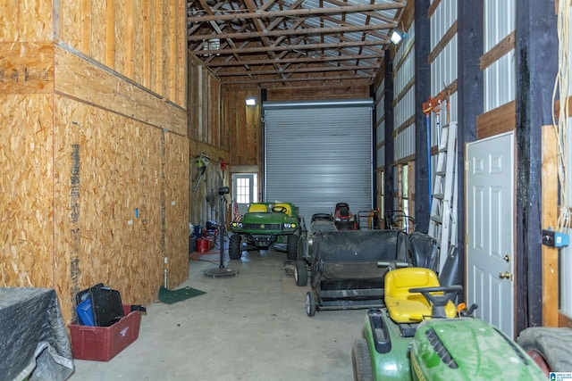 171 Sheeps Xing, Calera, AL 35040 - garage featuring metal wall