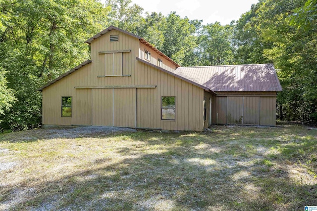 171 Sheeps Xing, Calera, AL 35040 - exterior space featuring driveway and an outdoor structure