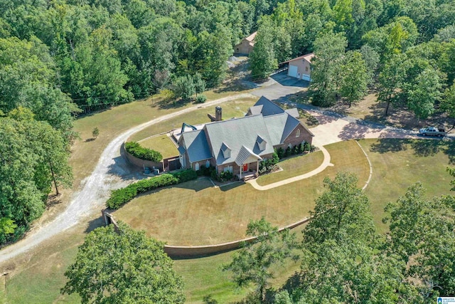 171 Sheeps Xing, Calera, AL 35040 - birds eye view of property with a view of trees