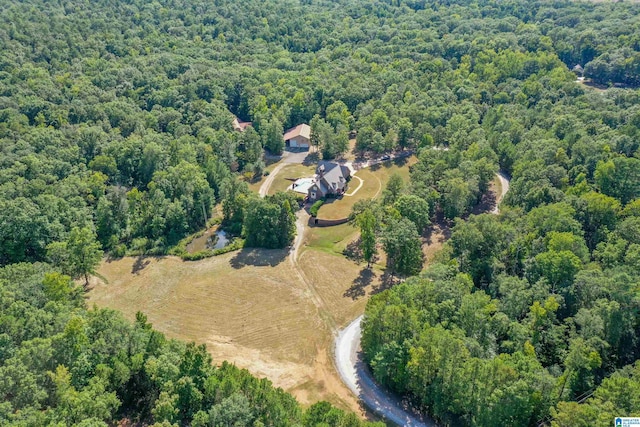 171 Sheeps Xing, Calera, AL 35040 - aerial view featuring a view of trees