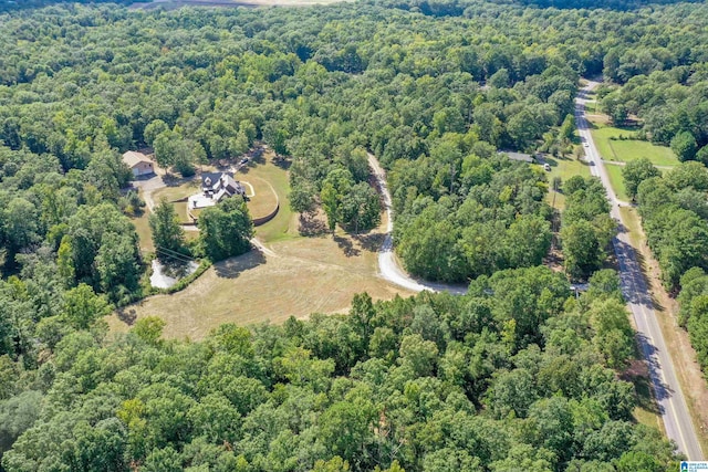 171 Sheeps Xing, Calera, AL 35040 - birds eye view of property featuring a view of trees