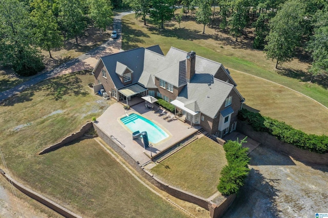 171 Sheeps Xing, Calera, AL 35040 - birds eye view of property