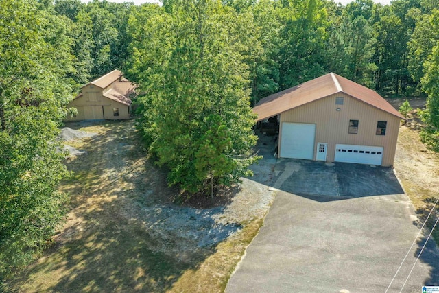 171 Sheeps Xing, Calera, AL 35040 - bird's eye view featuring a forest view
