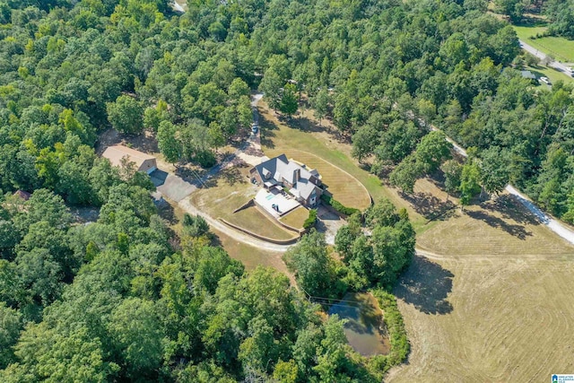 171 Sheeps Xing, Calera, AL 35040 - bird's eye view featuring a view of trees
