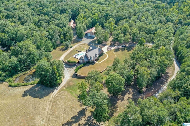 171 Sheeps Xing, Calera, AL 35040 - drone / aerial view with a view of trees