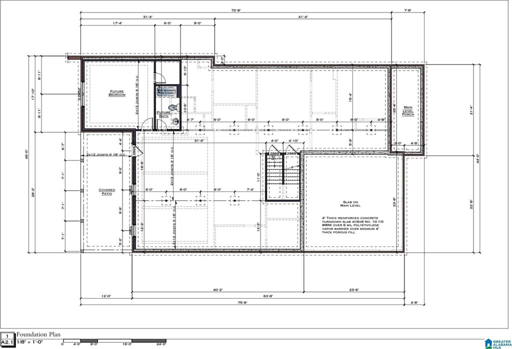 3188 Landing Ln, Birmingham, AL 35243 - home floor plan