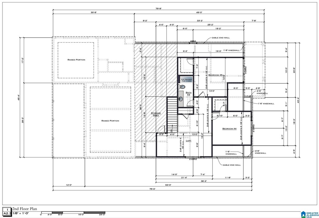 3188 Landing Ln, Birmingham, AL 35243 - floor plan / room layout