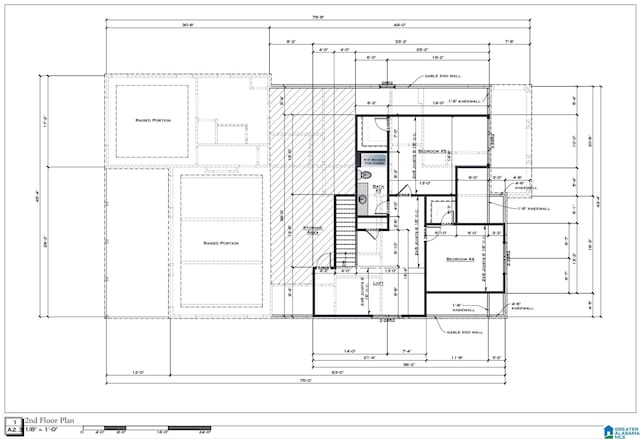 3188 Landing Ln, Birmingham, AL 35243 - floor plan / room layout