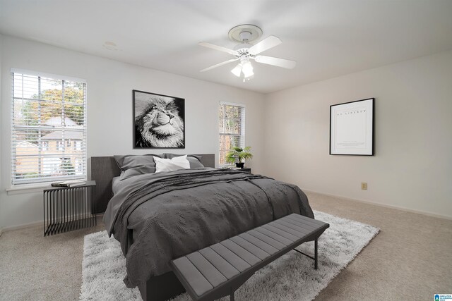 empty room featuring light colored carpet