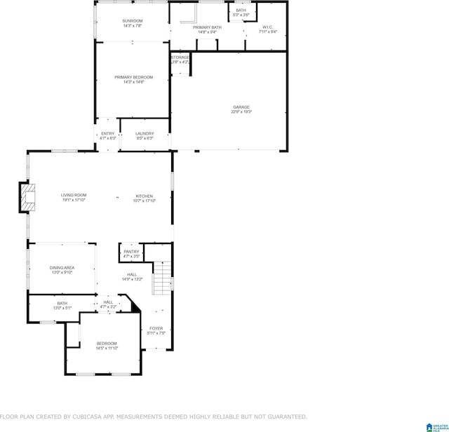 floor plan